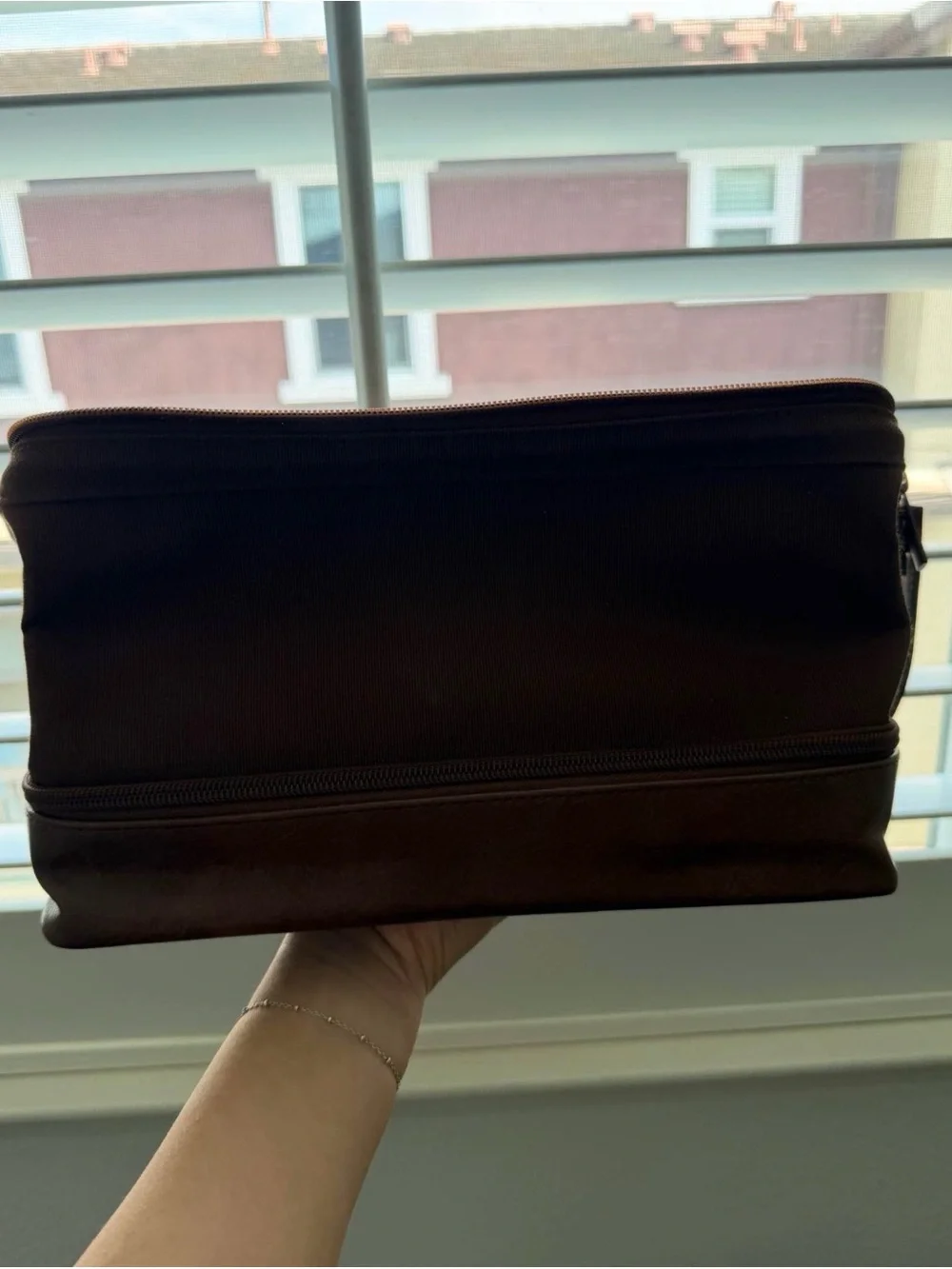 BEIS Dopp Kit in Maple
